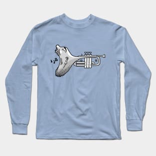 Trumpet Man Long Sleeve T-Shirt